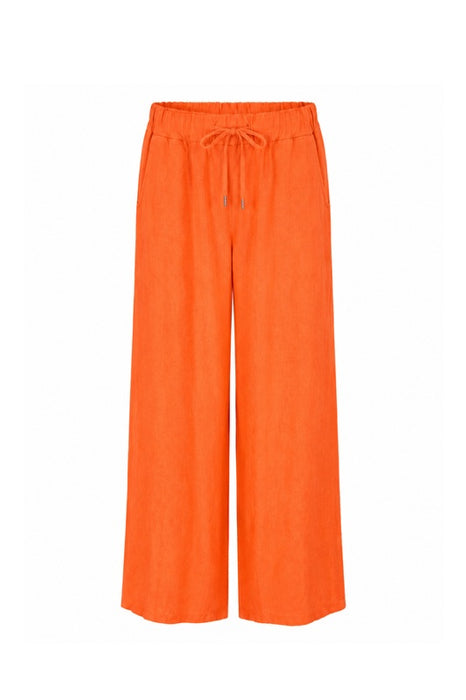 Leinenhose orange - One Size