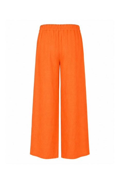 Leinenhose orange - One Size
