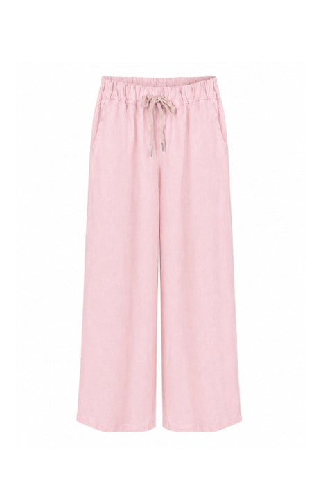 Leinenhose altrosa - One Size
