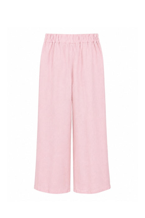 Leinenhose altrosa - One Size