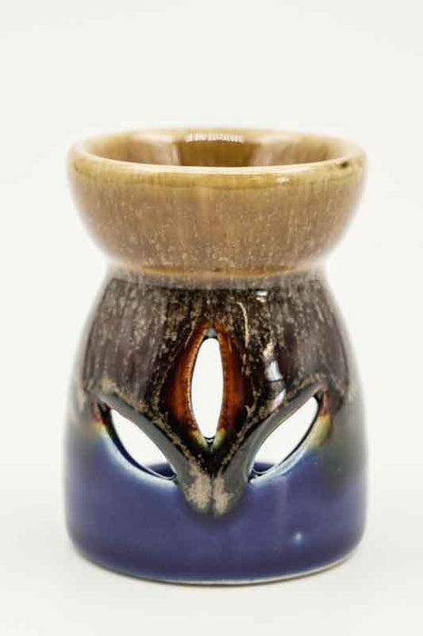 Ceramic burner for mini charcoal tablets