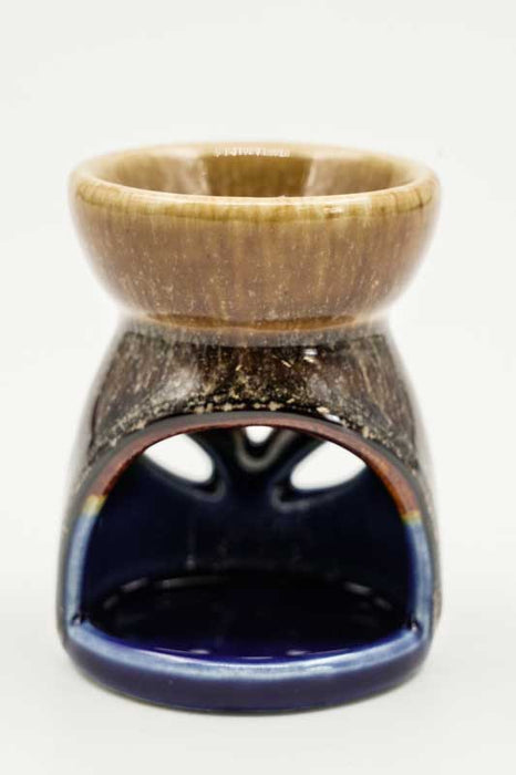 Ceramic burner for mini charcoal tablets