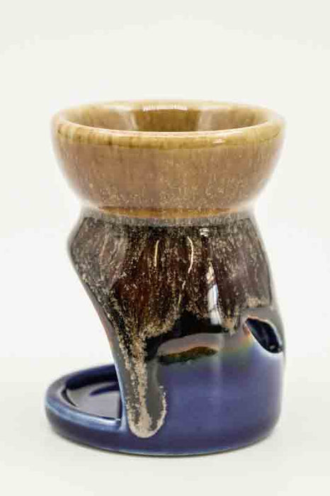 Ceramic burner for mini charcoal tablets