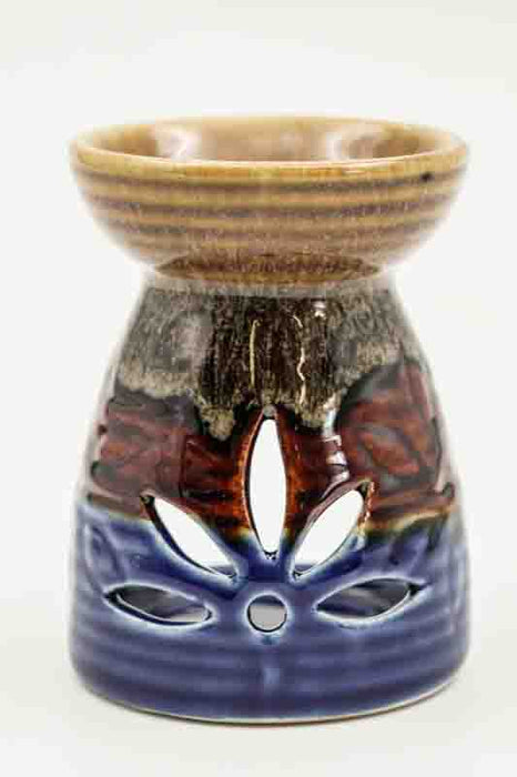 Ceramic burner for charcoal tablets, small