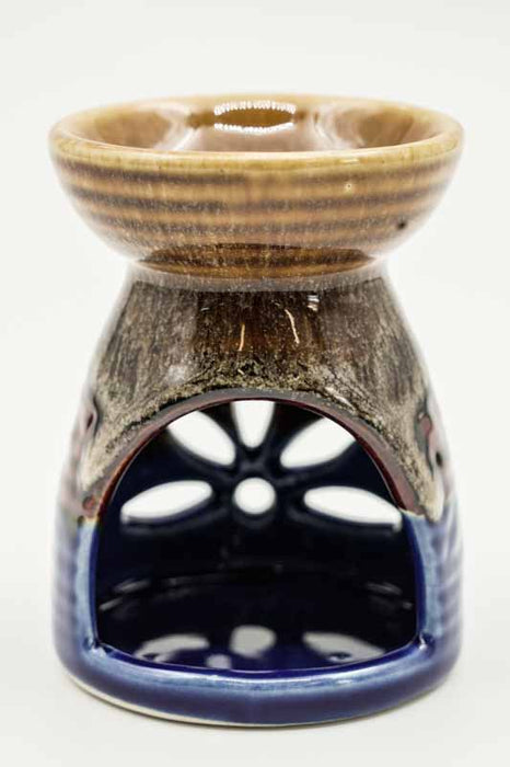 Ceramic burner for charcoal tablets, small