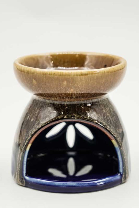 Ceramic burner for charcoal tablets medium