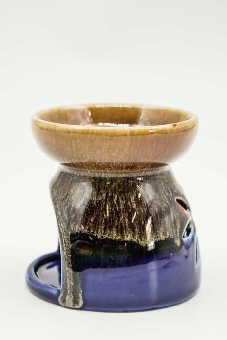 Ceramic burner for charcoal tablets medium