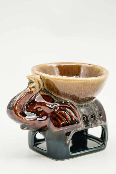 Ceramic burner for charcoal tablets Elephant medium