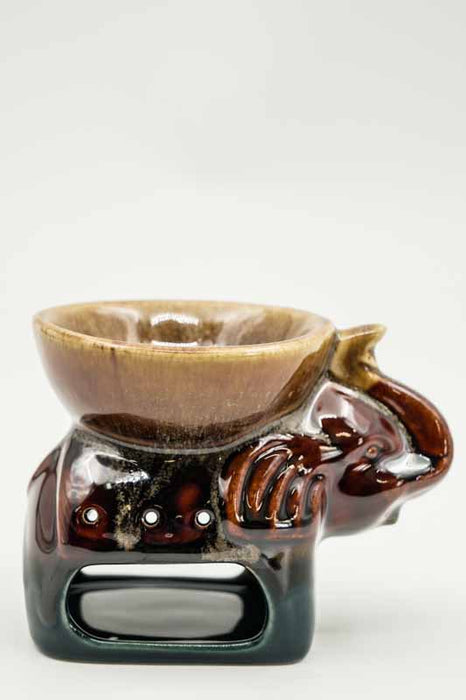 Ceramic burner for charcoal tablets Elephant medium