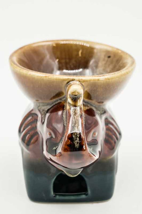Ceramic burner for charcoal tablets Elephant medium