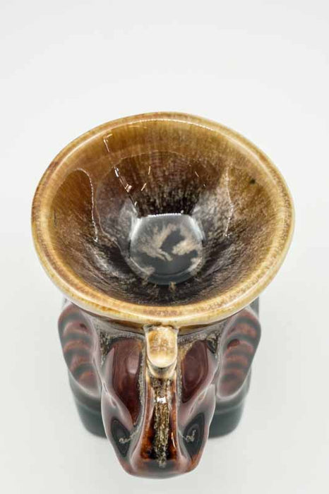 Ceramic burner for charcoal tablets Elephant medium