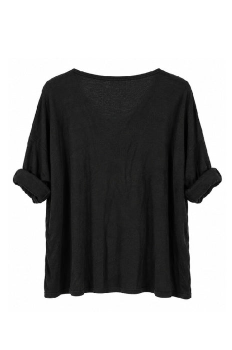 Cardigan viscose/polyester/nylon anthracite - One Size