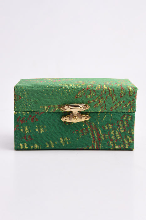 MISSING_YET_Qi Gong balls, enameled, green, panda white/black in green box, 42mm