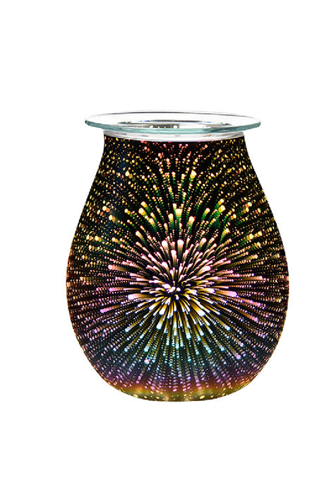 Aroma Diffuser Keramik LED 14.8x20.3cm