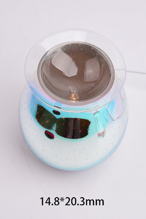 Aroma Diffuser Keramik LED 14.8x20.3cm