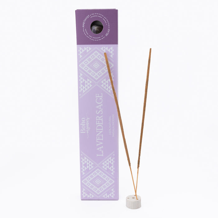 Incense sticks (12 pack) - ORGANIC Lavender