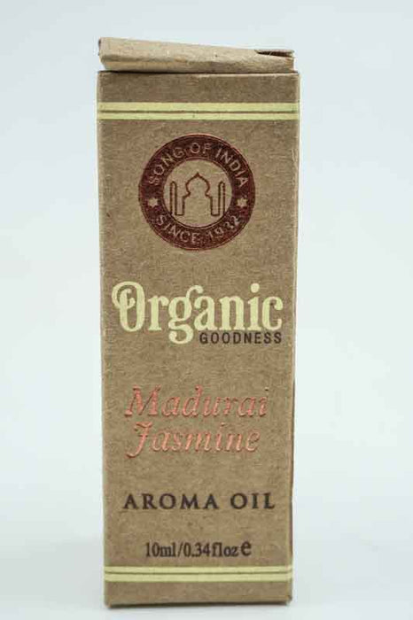 Aroma oil Organic Madurai Jasmine, 10ml