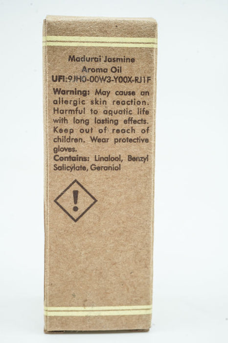 Aroma oil Organic Madurai Jasmine, 10ml