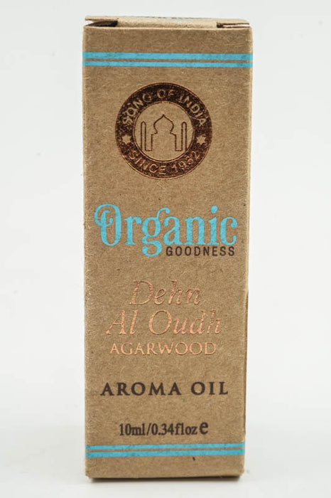 Huile aromatique biologique Dehn Al Oudh - Bois d'agar, 10 ml