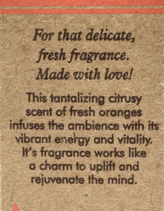 Aroma Oil Organic Nagpuri Narangi - Orange, 10ml