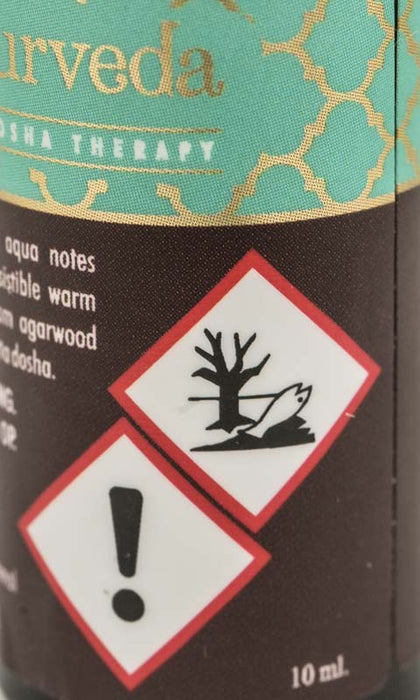 Aroma Öl 10ml Aqua Oud - PITTA (Tri Dosha Beduftung)