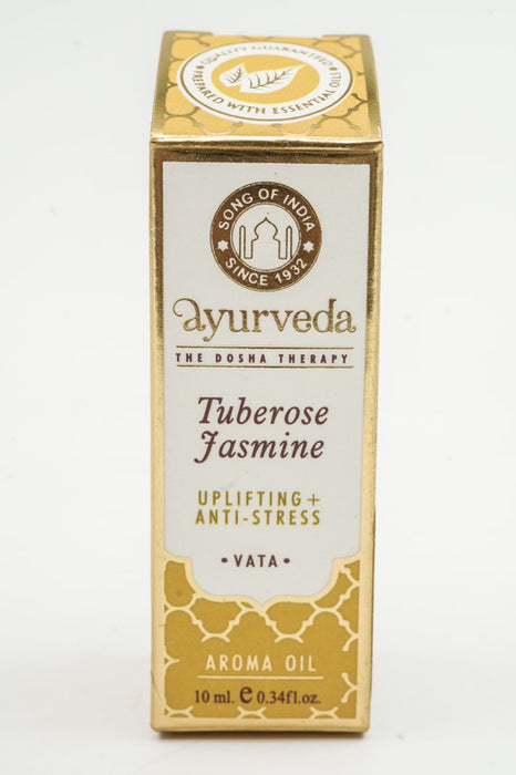 Aroma Oil 10ml Tuberose Jasmine - VATA (Tri Dosha Fragrance)