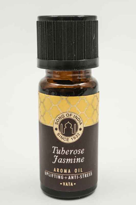 Aroma Oil 10ml Tuberose Jasmine - VATA (Tri Dosha Fragrance)
