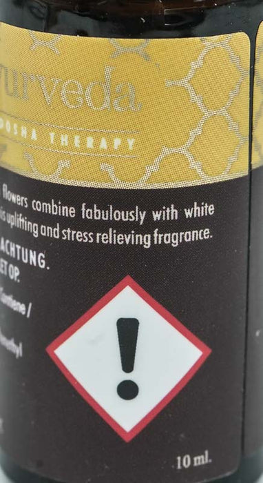 Aroma Oil 10ml Tuberose Jasmine - VATA (Tri Dosha Fragrance)
