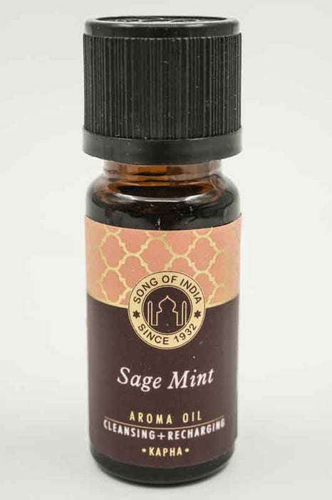 Huile aromatique 10ml Sauge Menthe - KAPHA (Parfum Tri Dosha)