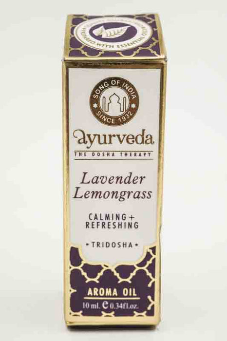 Huile aromatique 10ml Lavande Citronnelle (Tridosha)