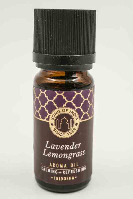 Huile aromatique 10ml Lavande Citronnelle (Tridosha)