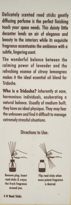 Ayurveda Raum Diffuser TRIDOSHA - Lemongrass 30ml