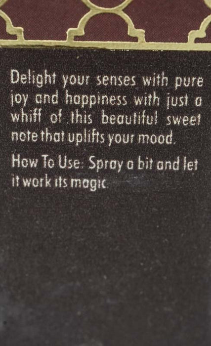 Aromaspray Whiff of Happiness - Duftnote: Vanille, Ingwer, Mandarine, 8 ml