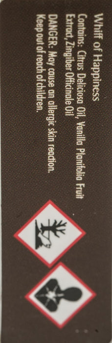 Aromaspray Whiff of Happiness - Duftnote: Vanille, Ingwer, Mandarine, 8 ml