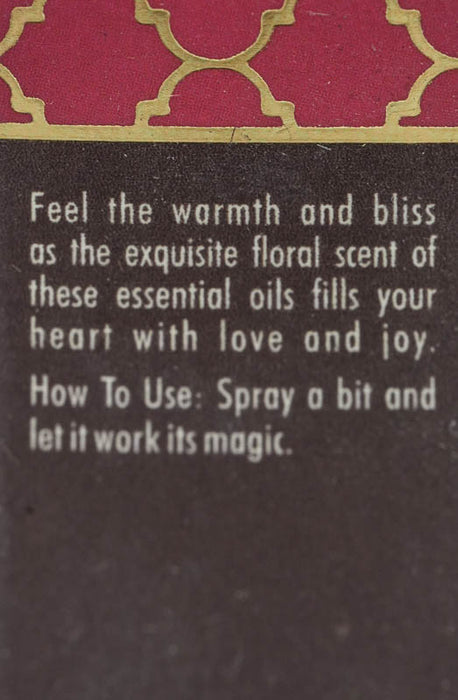 Aromaspray Love Notes - Duftnote: Rose, Lavender, Geranium Oil, 8 ml