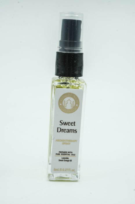 Aromaspray Sweet Dreams - Duftnote: Lavender, Sweet Orange Oil, 8 ml