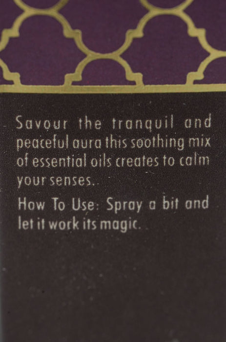 Aromaspray Keep Calm - Duftnote: Sandelholz, Patchouli, Zitrone und Kiefernholz, 8 ml