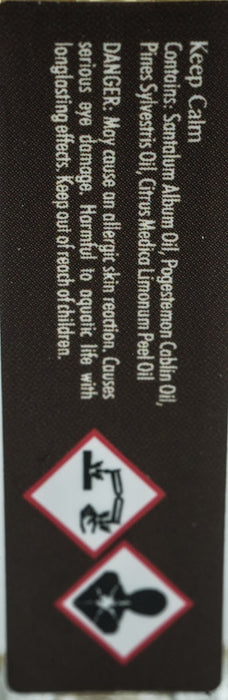 Aromaspray Keep Calm - Duftnote: Sandelholz, Patchouli, Zitrone und Kiefernholz, 8 ml