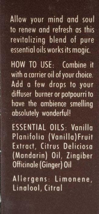 Aroma Oil Rejuvenate, 10ml