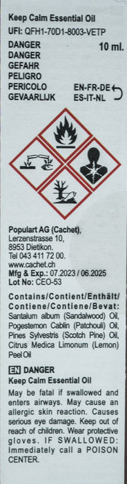 Aroma Oil Cool Breeze, 10ml