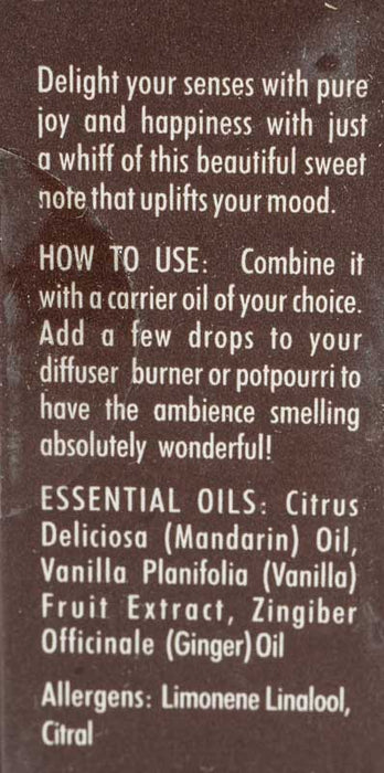 Aroma oil Whiff of Happyness, 10ml