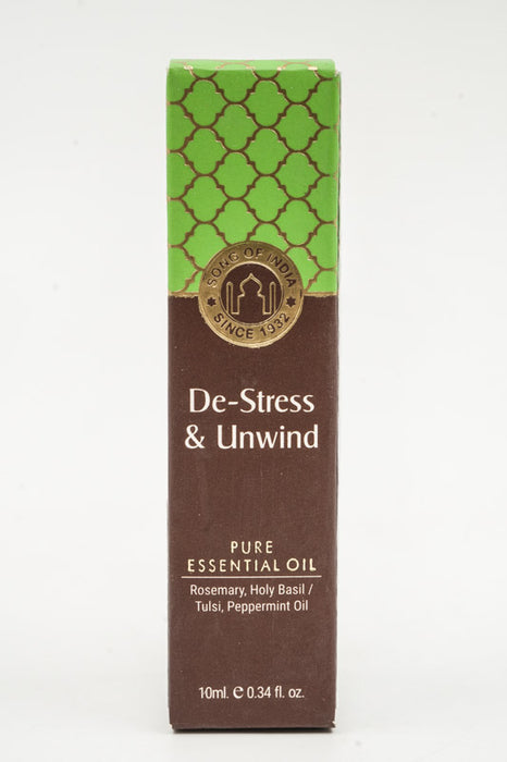Huile aromatique déstressante et relaxante, 10 ml