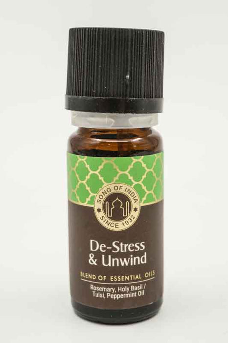 Huile aromatique déstressante et relaxante, 10 ml