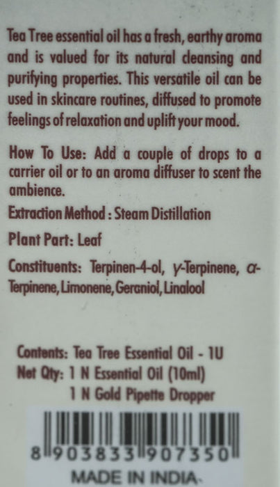 Huile aromatique 10 ml Ayurveda Tea Tree