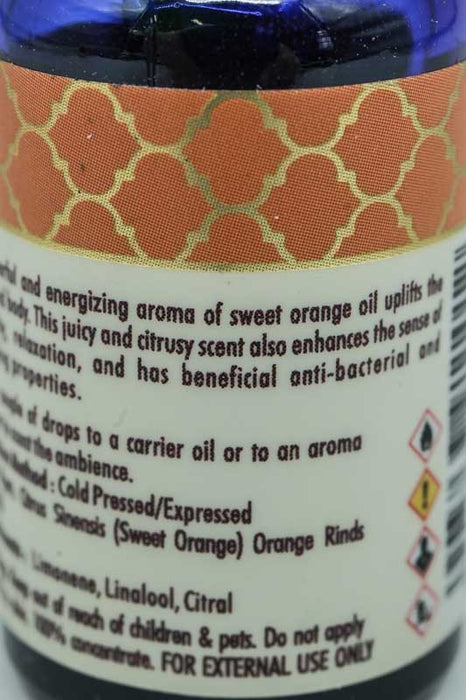 Huile aromatique 10 ml Ayurveda Orange douce