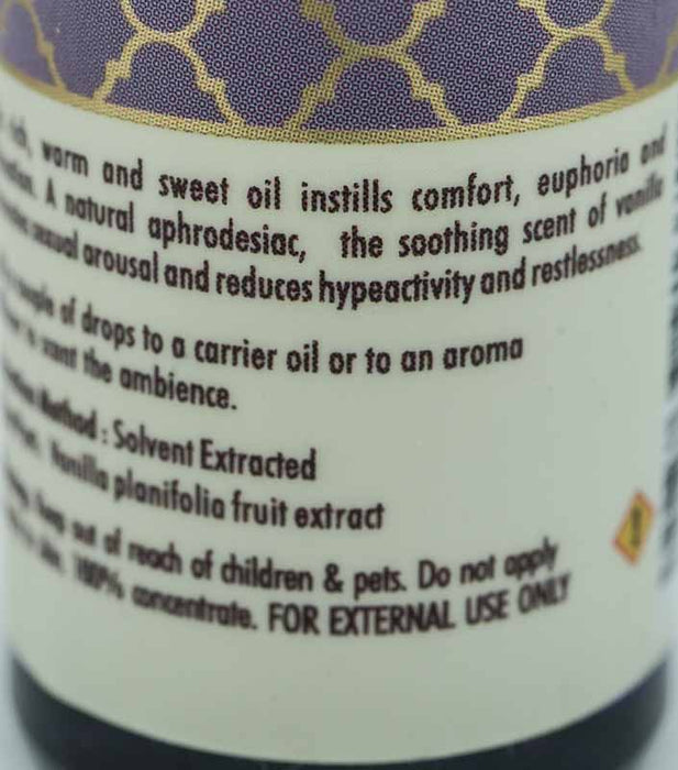 Aroma oil 10ml Ayurveda Vanilla