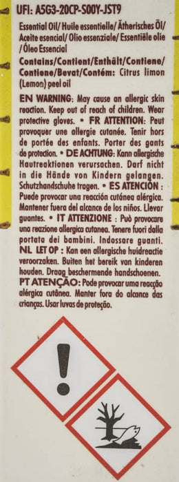 Huile aromatique Ayurveda Citron 10 ml