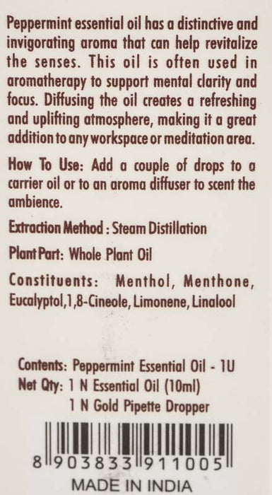 Aroma Öl 10ml Ayurveda Peppermint