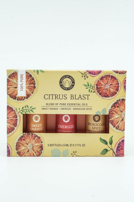 Aroma Oil Set "Citrus Blast" 5ml