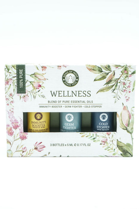 Aroma Oil Set "Wellness" 3x5ml
